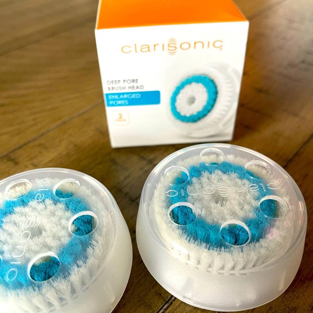 New Clarisonic Deep Pore Brush